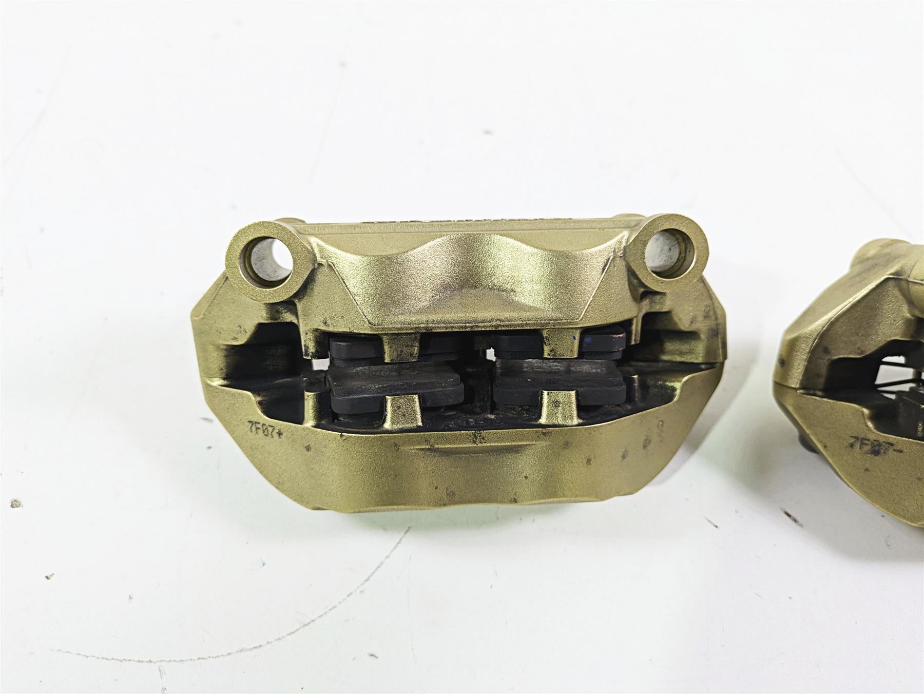 2017 BMW S1000RR K46 Front Brake Calipers Brembo 100mm 34117714783 34117714784 {{ shop.shopifyCountryName }} - Mototech271
