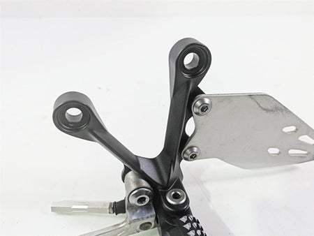 2020 Kawasaki ZX6R ZX636 Ninja Left Footpeg Foot Peg Shifter Set 35063-0160-18R {{ shop.shopifyCountryName }} - Mototech271