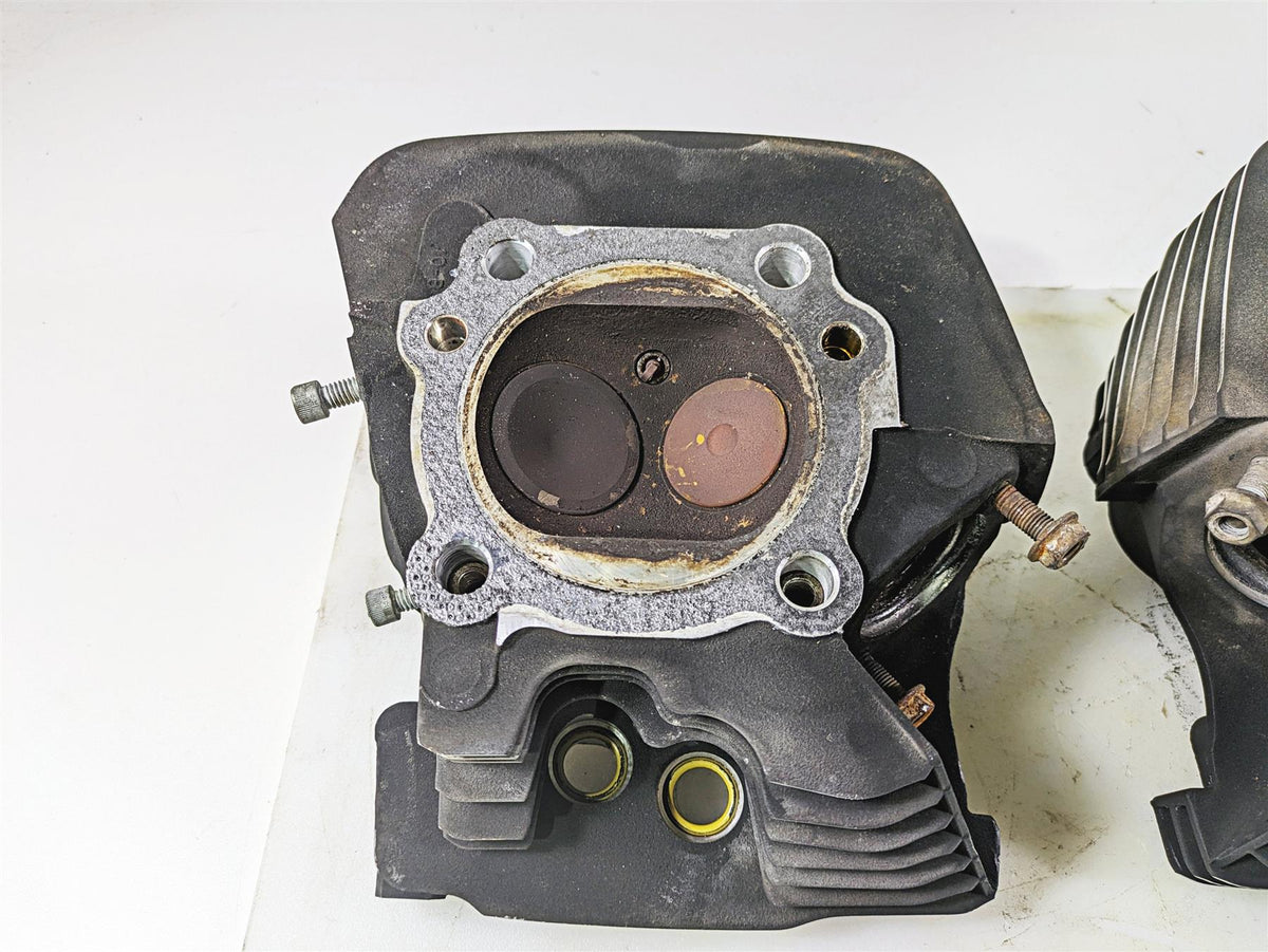 2003 Harley Dyna FXDL Low Rider 100TH Front Rear Cylinder Head Set 16723-99 {{ shop.shopifyCountryName }} - Mototech271
