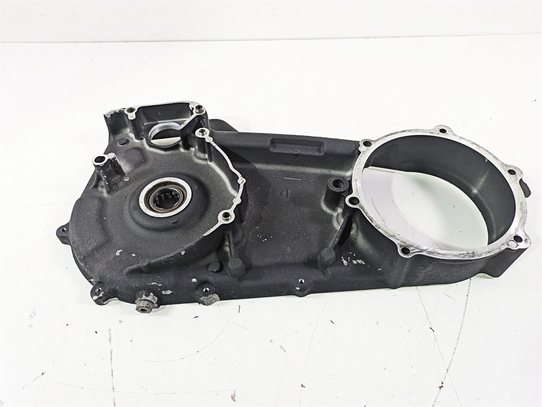 2007 Harley FXDWG Dyna Wide Glide Inner Primary Drive Clutch Cover 60681-06A {{ shop.shopifyCountryName }} - Mototech271
