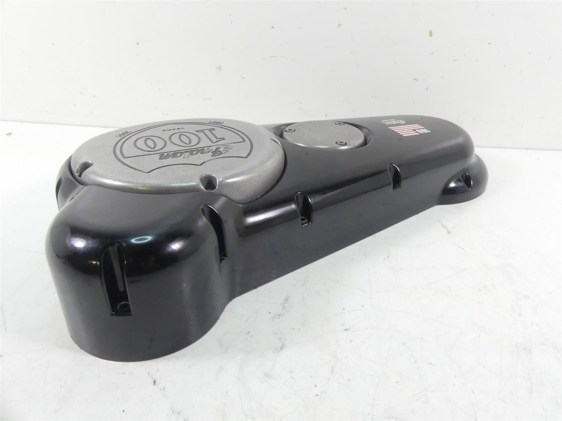 2001 Indian Centennial Scout Anniversary Outer Primary Drive Clutch Cover 75-045 {{ shop.shopifyCountryName }} - Mototech271