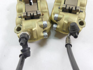 2012 Mv Agusta Brutale 1090 R Front Brembo Brake Caliper Set 8000B1545 8000B1544