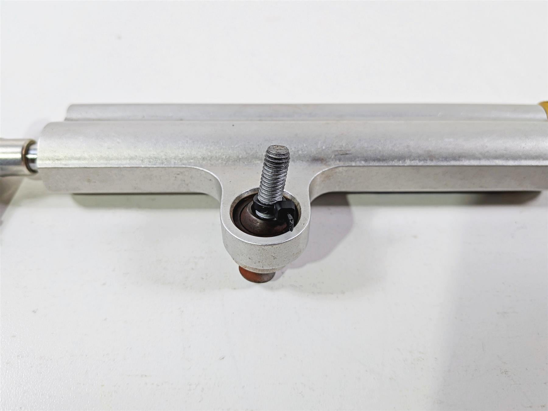 2014 Aprilia RSV4 RR Factory Ohlins Steering Damper Stabilizer & Mount AP8163064 {{ shop.shopifyCountryName }} - Mototech271