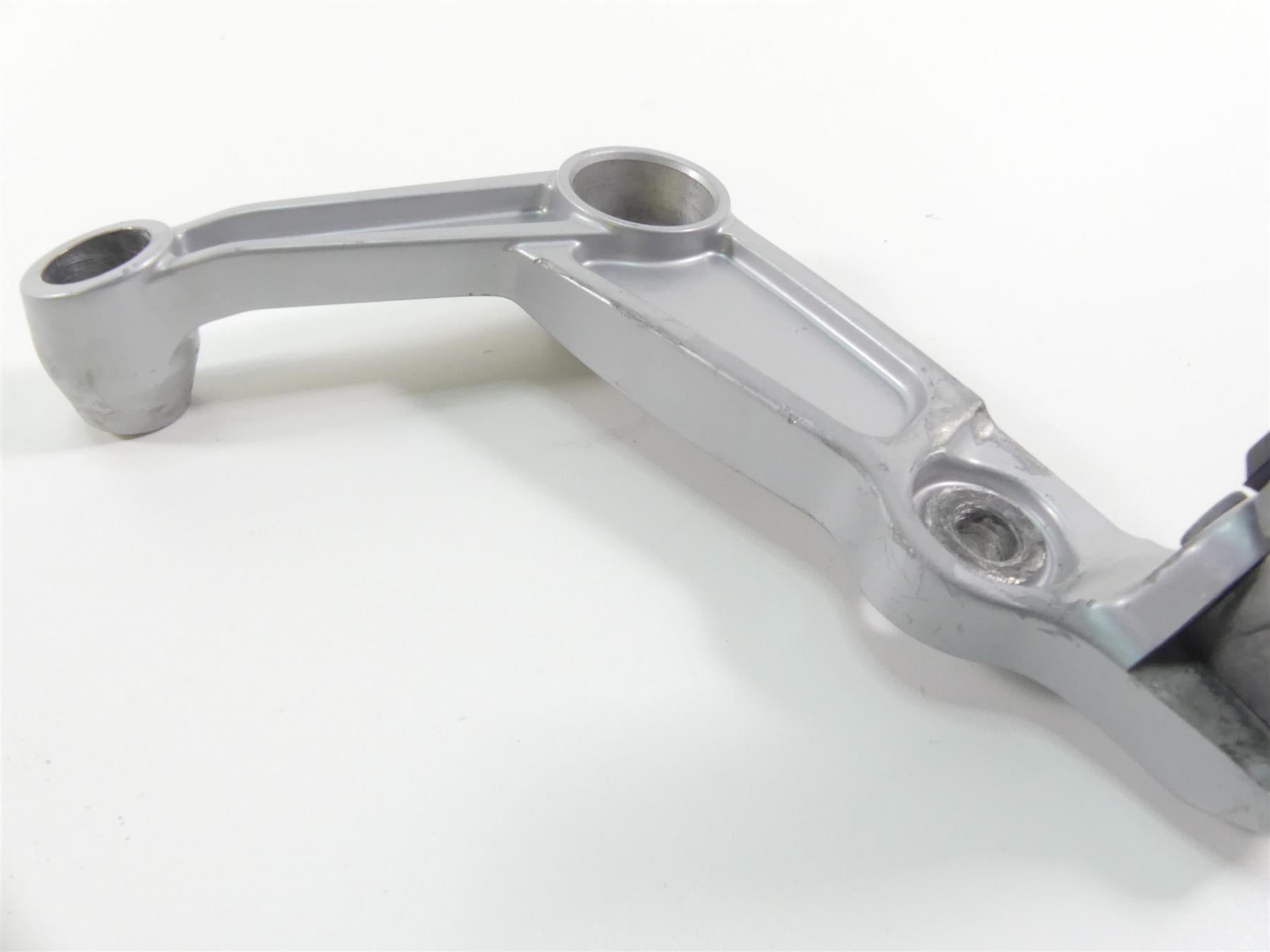 2021 Aprilia Tuono 660 RS660 Left Rider Footpeg Foot Peg Rest & Mount 2B005202 {{ shop.shopifyCountryName }} - Mototech271