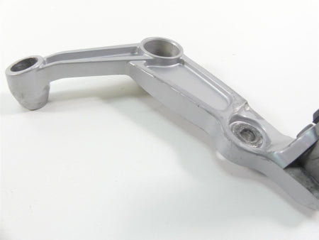 2021 Aprilia Tuono 660 RS660 Left Rider Footpeg Foot Peg Rest & Mount 2B005202 {{ shop.shopifyCountryName }} - Mototech271