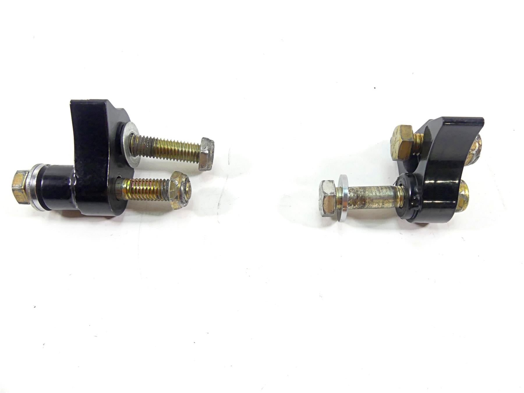 2014 Harley Dyna FXDB Street Bob Rear Shock Riser Mounts Brackets {{ shop.shopifyCountryName }} - Mototech271