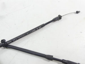 2009 BMW F800GS K72 Heated Handlebar Handle Bar Grip Set 61317706415 61317708288