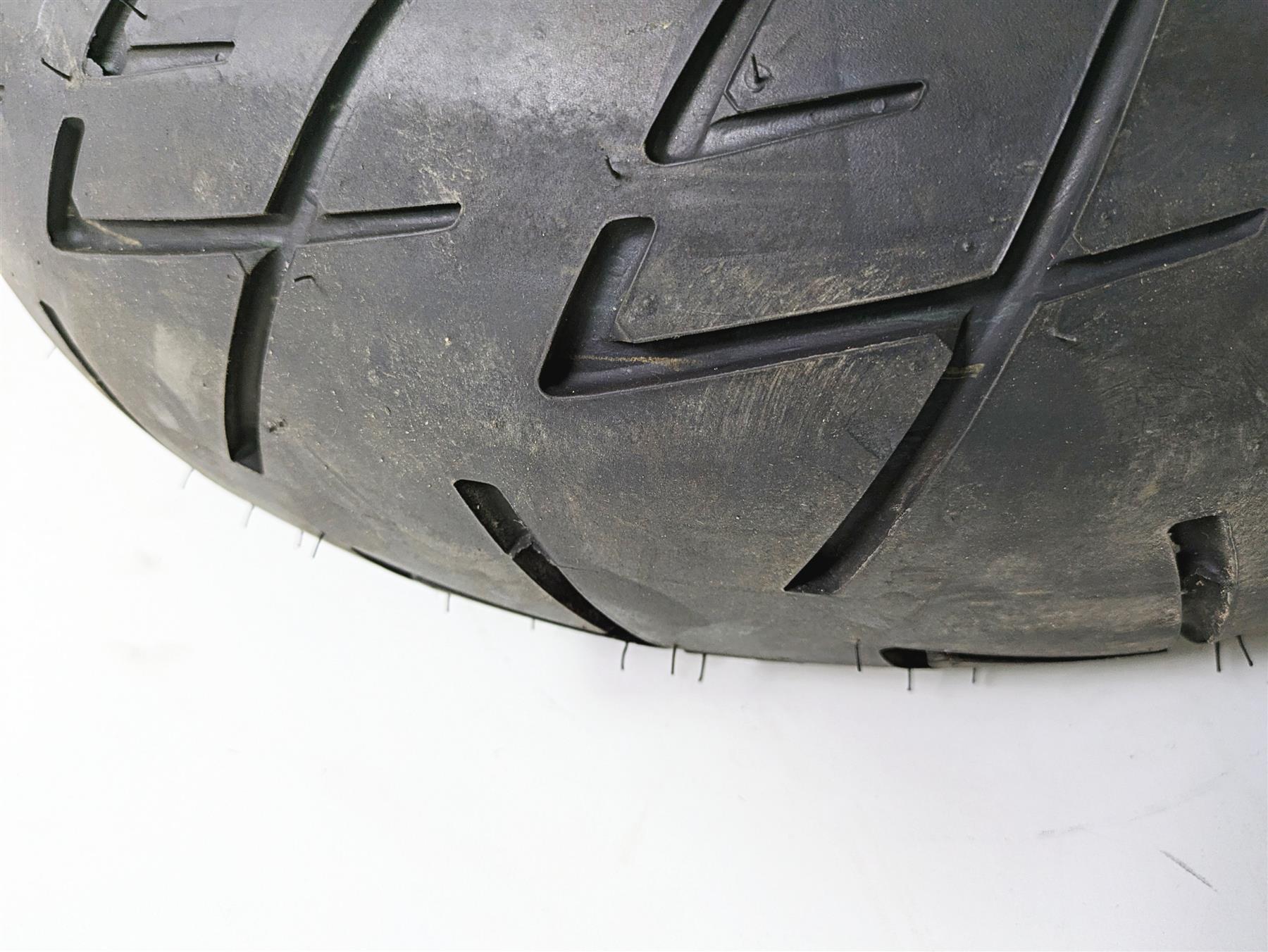 Used Motorcycle Rear Tire Shinko 009 Raven Radial 170/60ZR17 87-4046 {{ shop.shopifyCountryName }} - Mototech271