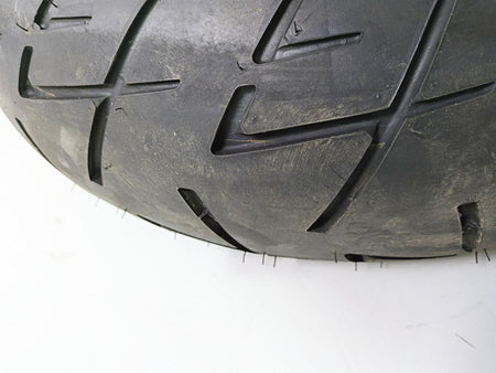 Used Motorcycle Rear Tire Shinko 009 Raven Radial 170/60ZR17 87-4046 {{ shop.shopifyCountryName }} - Mototech271