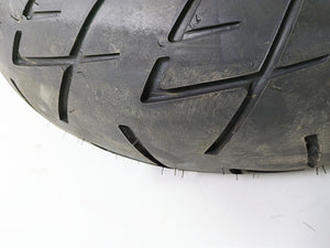 Used Motorcycle Rear Tire Shinko 009 Raven Radial 170/60ZR17 87-4046