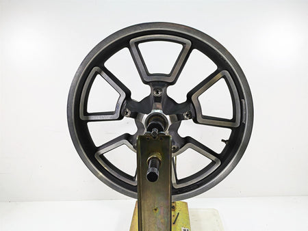 2015 Harley FXDL Dyna Low Rider Straight 19x2.5 Cast Front Wheel Rim 43300280 {{ shop.shopifyCountryName }} - Mototech271
