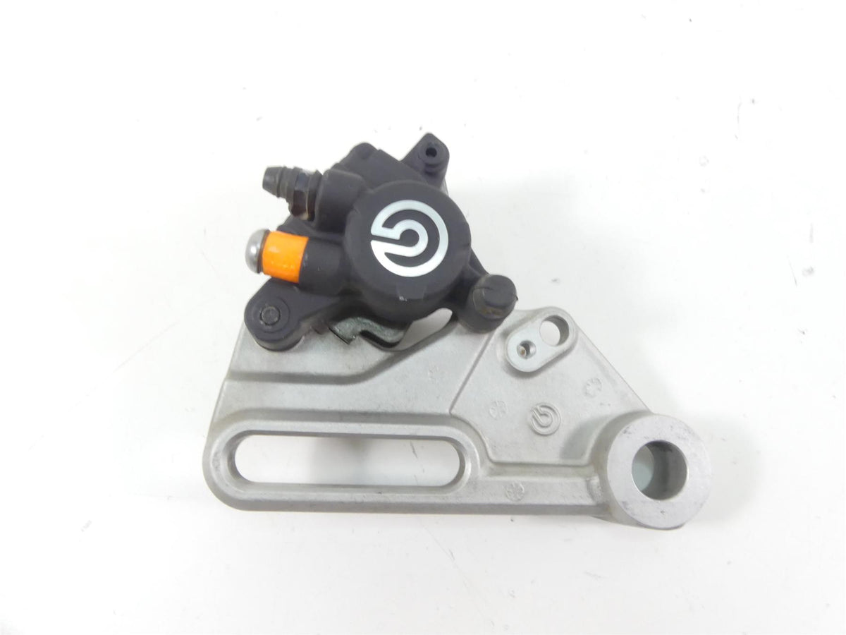 2017 BMW F800GS K72 Rear Brembo Brake Caliper & Bracket 34217717627 {{ shop.shopifyCountryName }} - Mototech271