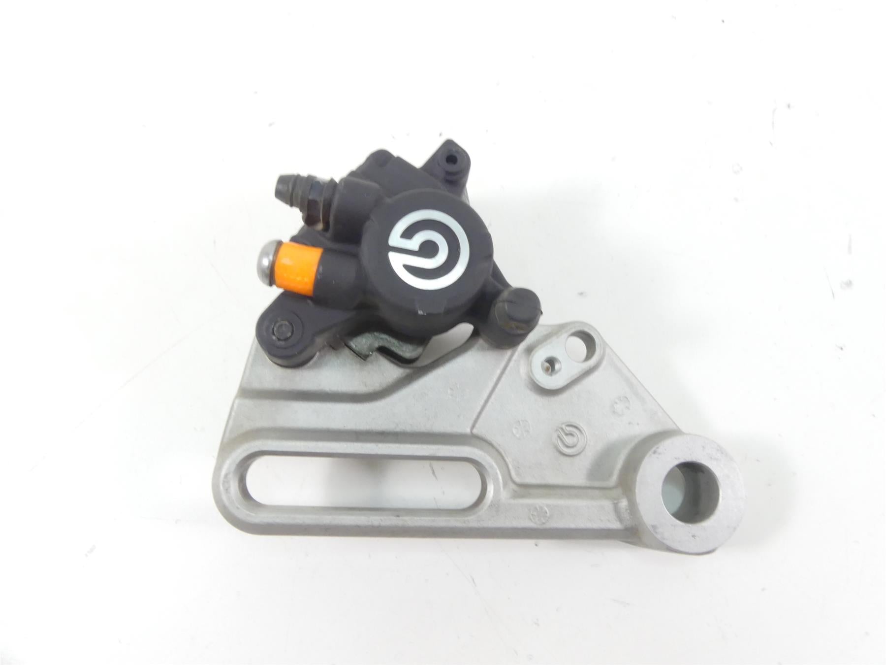 2017 BMW F800GS K72 Rear Brembo Brake Caliper & Bracket 34217717627 {{ shop.shopifyCountryName }} - Mototech271