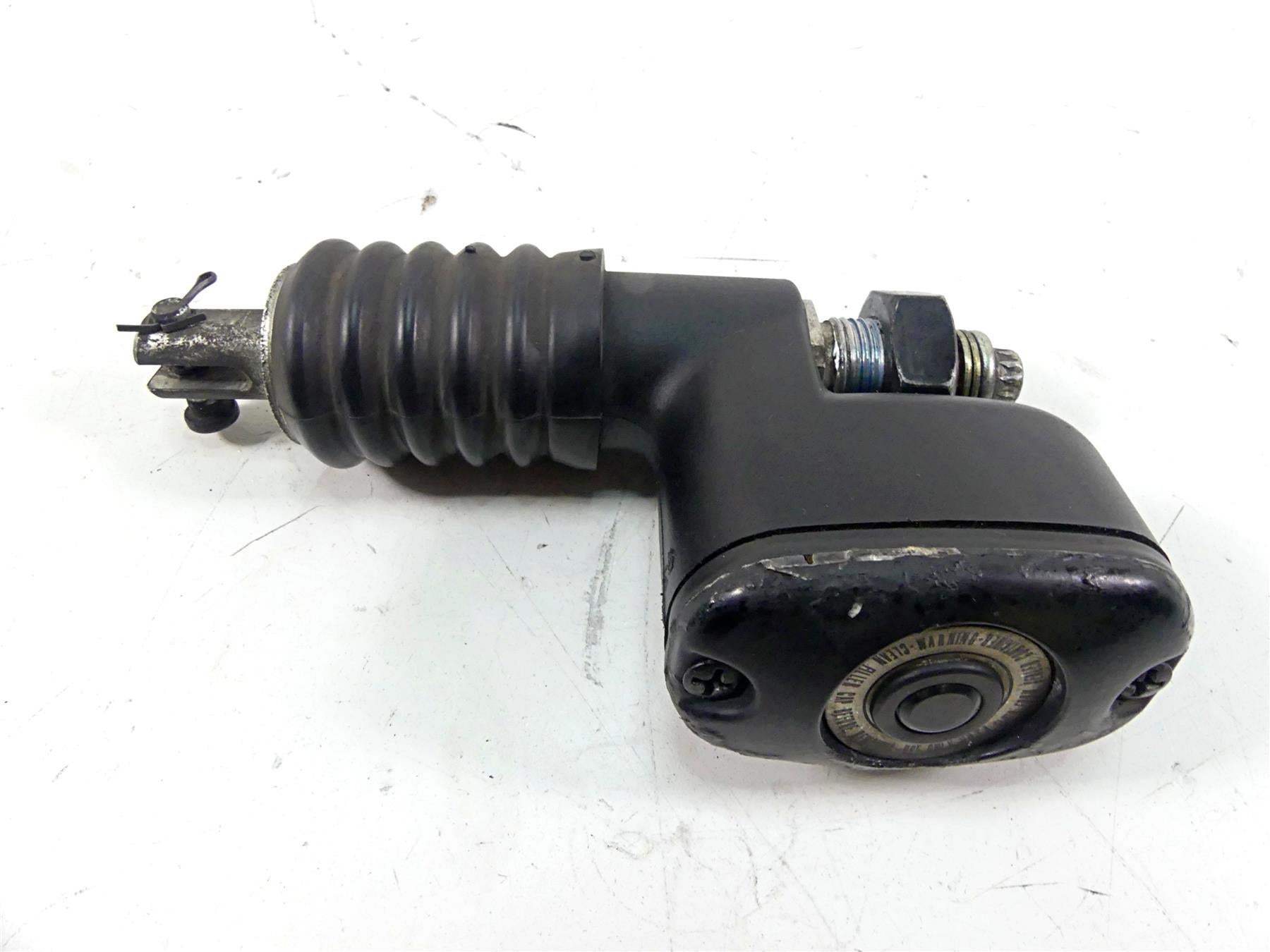 2007 Harley Touring FLHRC Road King Rear Brake Master Cylinder 41767-05E {{ shop.shopifyCountryName }} - Mototech271