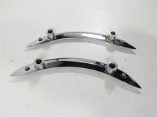 Load image into Gallery viewer, 2018 Indian Chieftain Limited Rear Chrome Fender Struts Braces 5139599 5139598 | Mototech271
