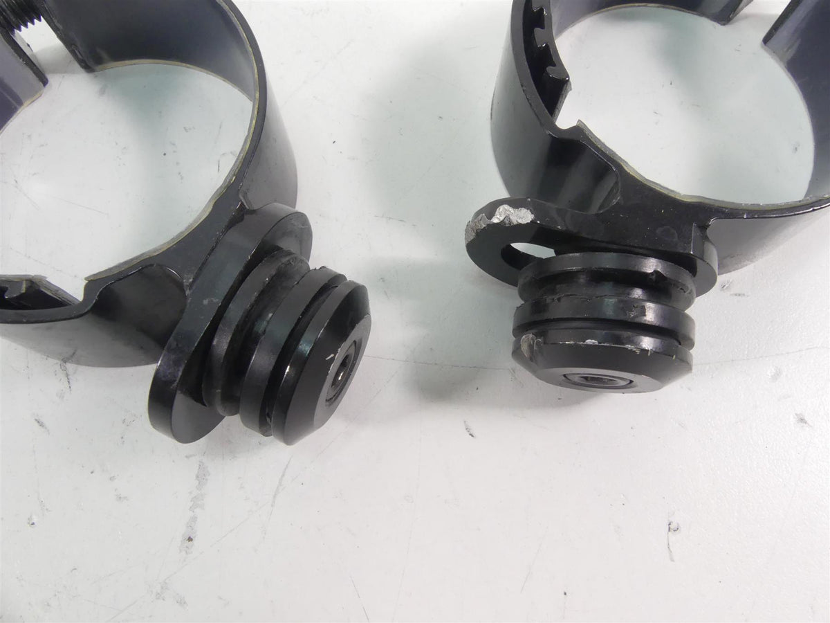 2021 Harley Softail FLSB Sport Glide Windshield Wind Shield Mount Clamp Set {{ shop.shopifyCountryName }} - Mototech271