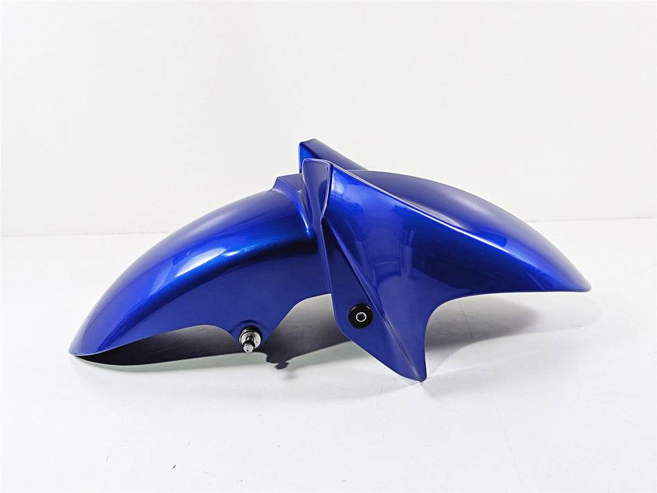2002 Yamaha FZ1 FZS10 Fazer Blue Front Fender 5LV-21511-00