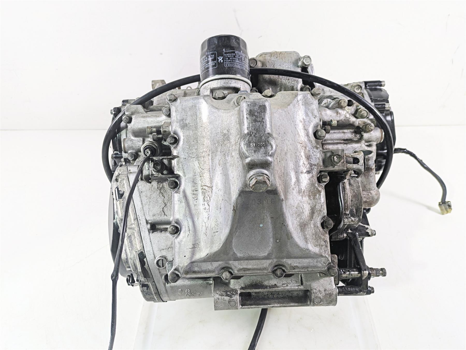 2006 Suzuki GSXR1000 K6 T713 Running Engine Motor 29K -Video 11302-41810 {{ shop.shopifyCountryName }} - Mototech271