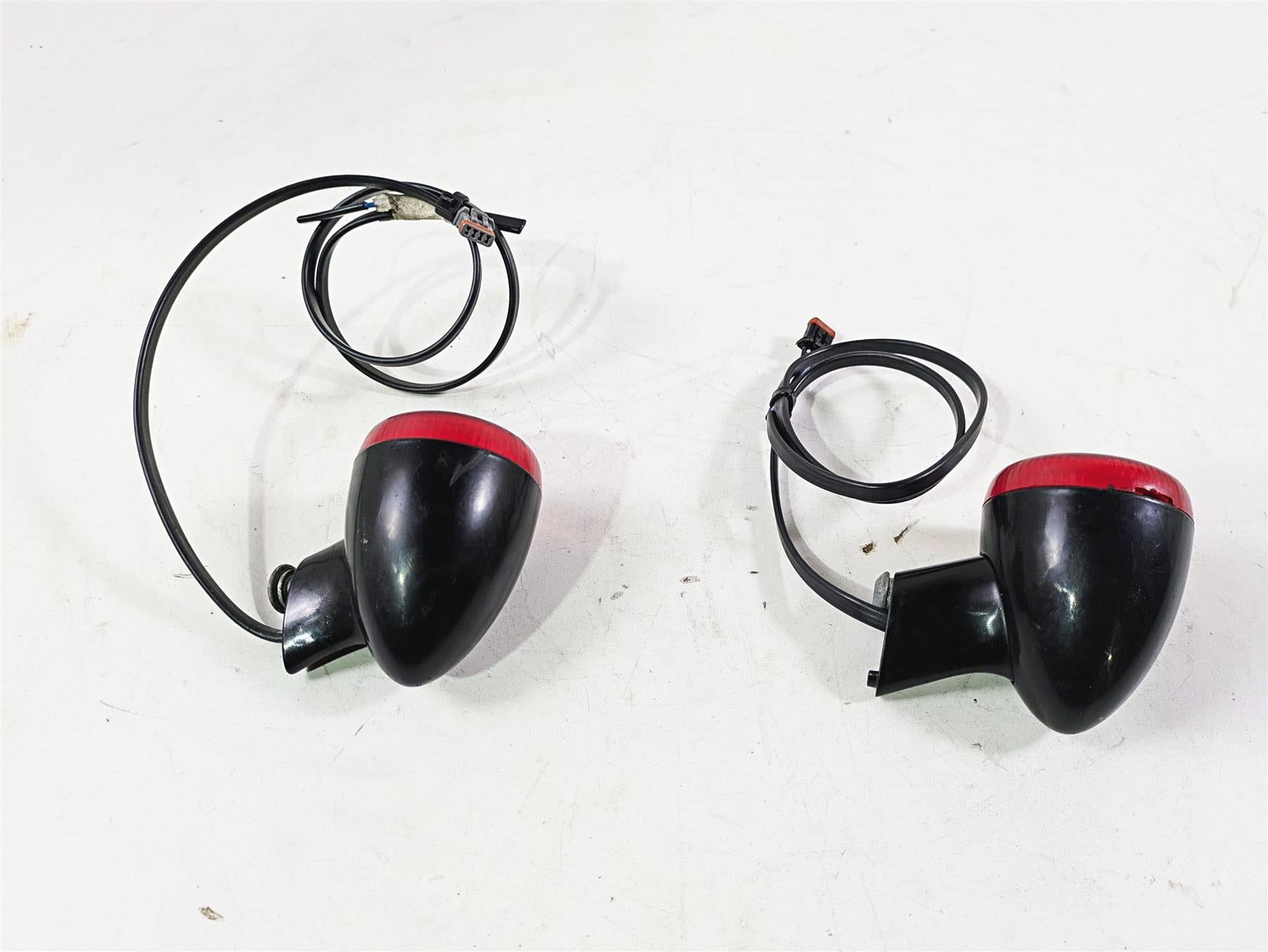 2018 Harley FXBR Softail Breakout Rear Blinker Turn Signal Set - Read 67800965 {{ shop.shopifyCountryName }} - Mototech271