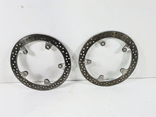 Load image into Gallery viewer, 2015 BMW R nineT K21 Brembo Front Brake Disc Rotor Set - 591 Mi Only 34118526575 | Mototech271

