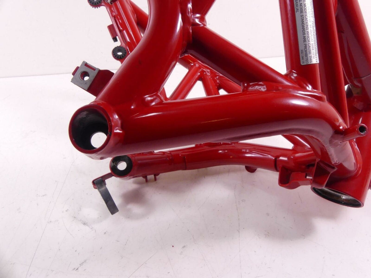 2019 Ducati Supersport 939 S Straight Frame Chassis -Destr Export 47018002CB {{ shop.shopifyCountryName }} - Mototech271