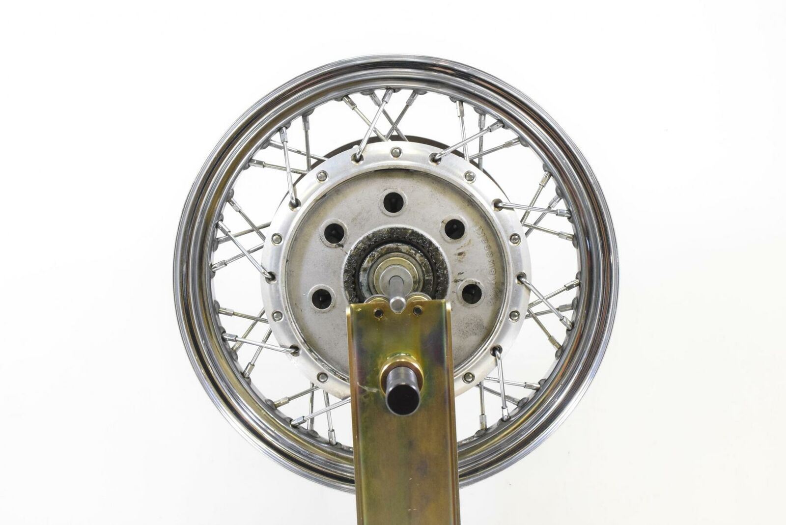 1988 Kawasaki VN1500 Vulcan SE 88 Rear Takasago Wheel Rim 15x3 42034-1011 {{ shop.shopifyCountryName }} - Mototech271