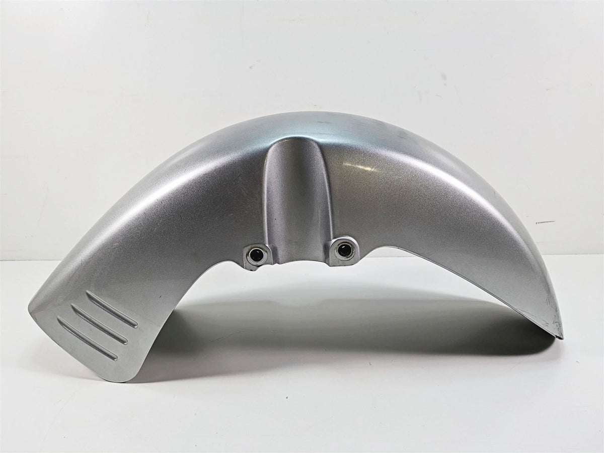 2006 Honda V-Twin VTX1300 R Front Fender Billet Silver Metallic 61100-MEA-670 {{ shop.shopifyCountryName }} - Mototech271