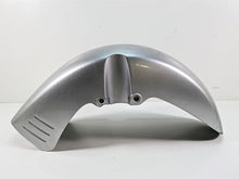 Load image into Gallery viewer, 2006 Honda V-Twin VTX1300 R Front Fender Billet Silver Metallic 61100-MEA-670 | Mototech271
