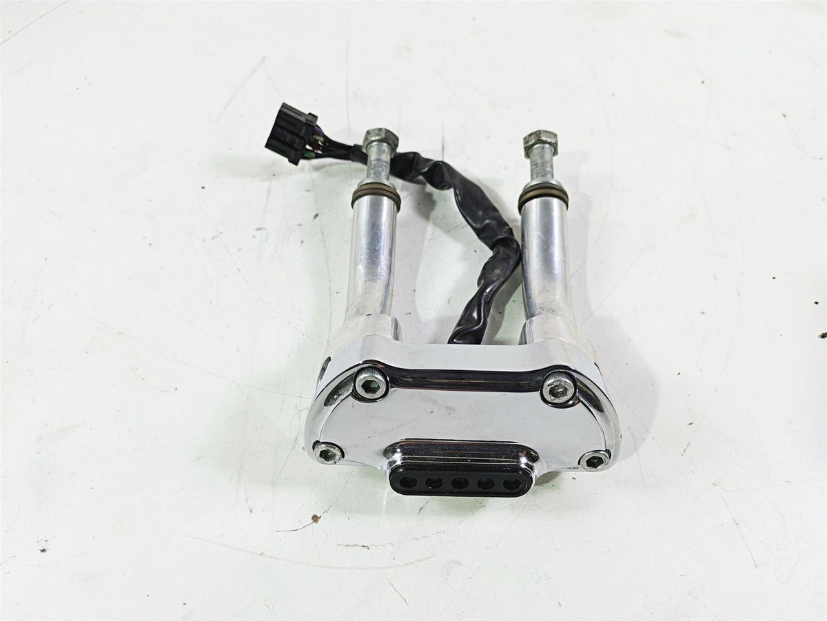 2002 Harley Dyna FXDL Low Rider Handlebar Riser Custom Top Plate Set 56124-77 {{ shop.shopifyCountryName }} - Mototech271