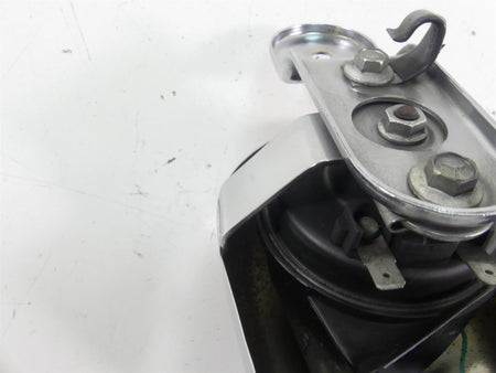 2012 Harley Touring FLHTP Electra Glide Horn & Chrome Cover 61300478A {{ shop.shopifyCountryName }} - Mototech271