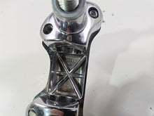 Load image into Gallery viewer, 2016 Harley FXDF Dyna Fat Bob Handlebar Riser Holder Clamps Chrome 56568-86
