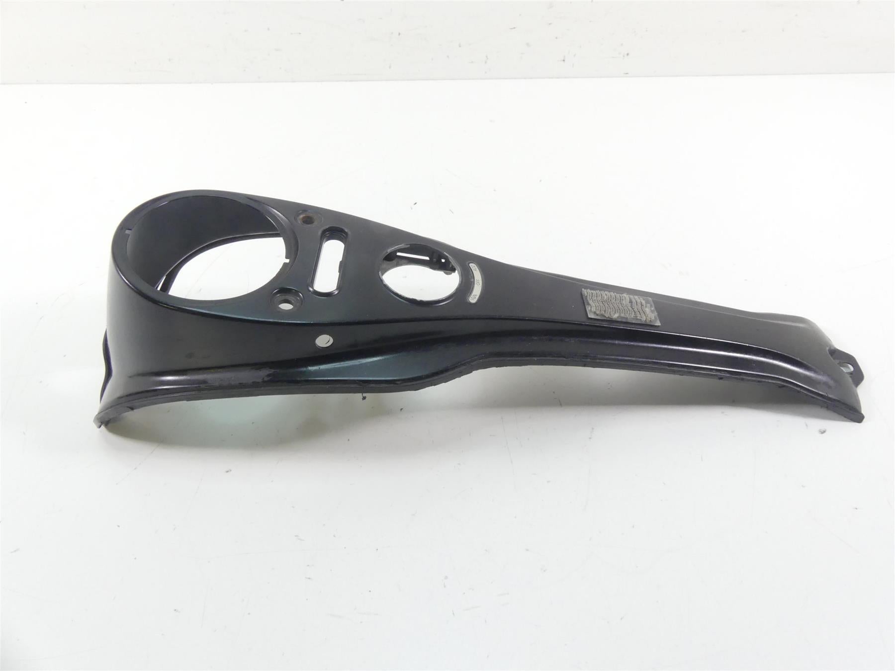 2011 Harley FXDWG Dyna Wide Glide Fuel Tank Dash Speedo Cover Console 70900048 {{ shop.shopifyCountryName }} - Mototech271