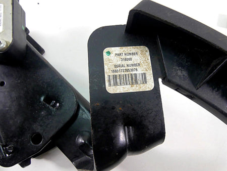 2018 Can Am Commander 1000R XT Foot Accelerate Brake Pedal Set 705600724 {{ shop.shopifyCountryName }} - Mototech271