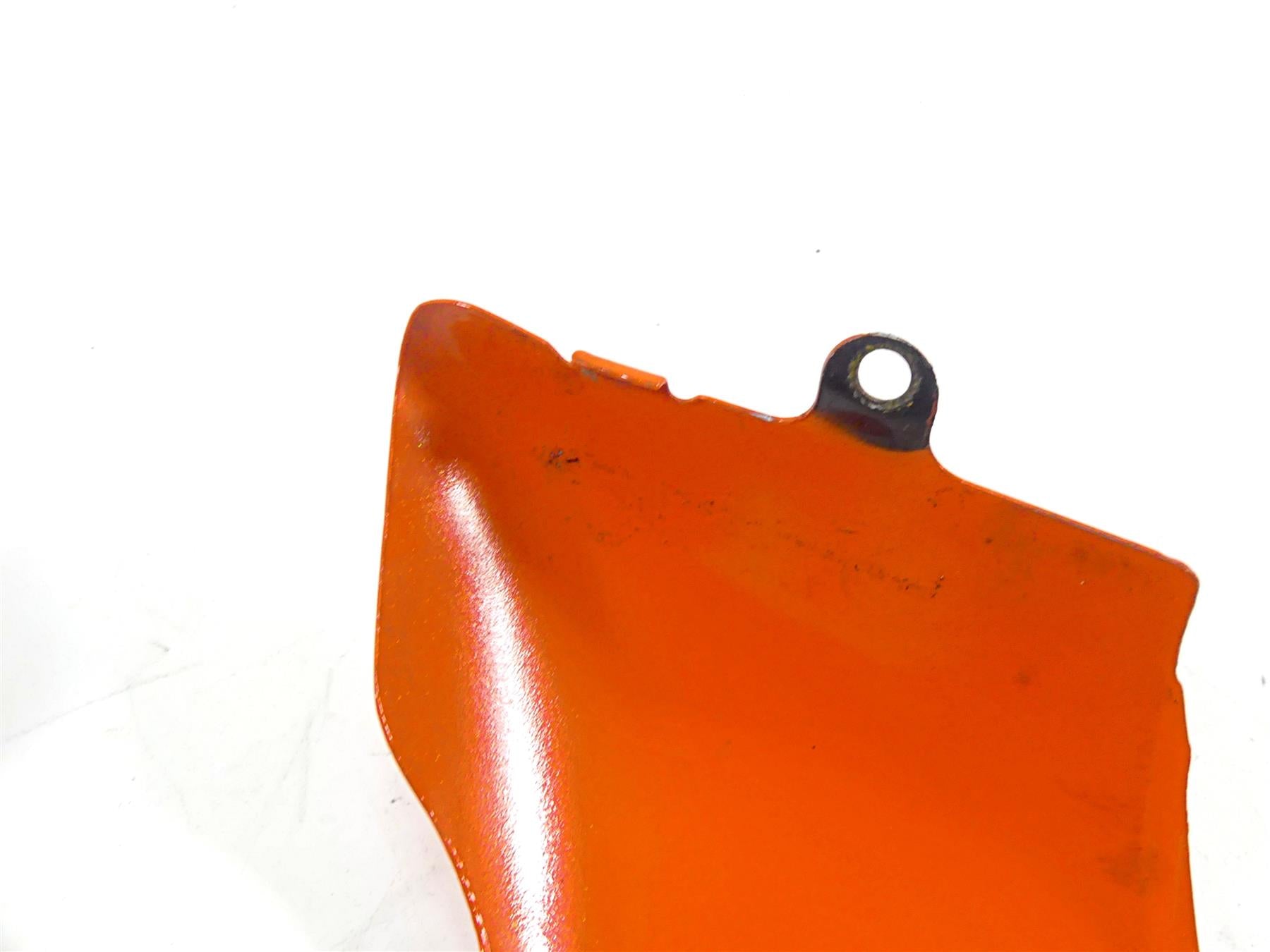 2005 Harley VRSCSE CVO V-Rod Radiator Side Covers Electric Orange 66172-05 {{ shop.shopifyCountryName }} - Mototech271
