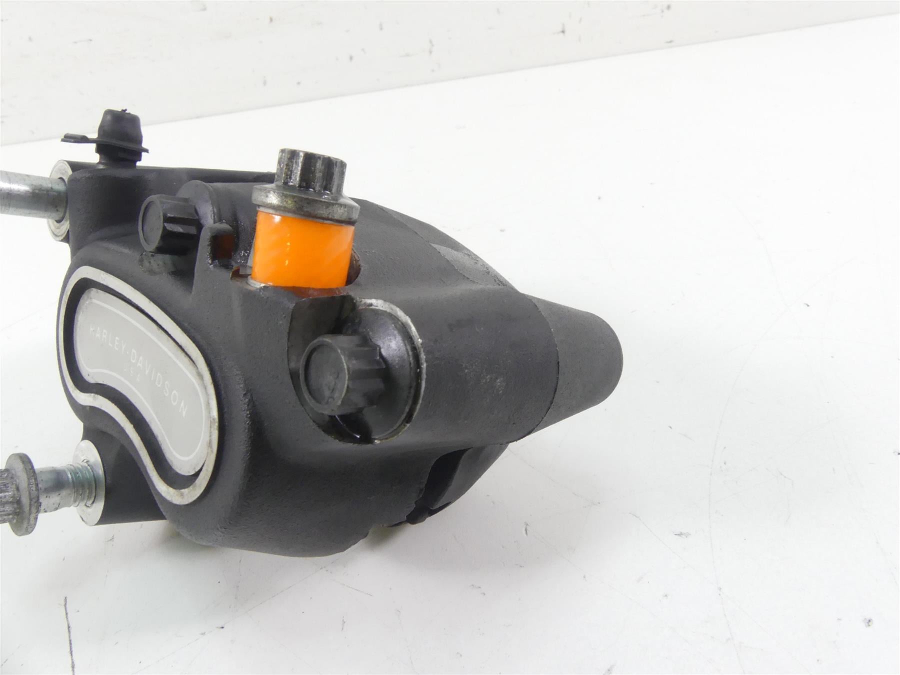 2015 Harley FLD Dyna Switchback Front Brake Caliper 41300001 {{ shop.shopifyCountryName }} - Mototech271