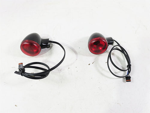 2018 Harley FXBR Softail Breakout Rear Blinker Turn Signal Set - Read 67800965 | Mototech271