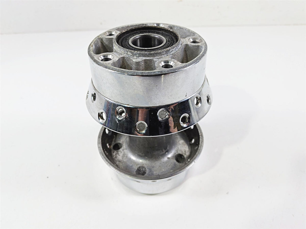 2001 Harley FLHRCI Road King Front Spoke Wheel Hub 40960-08 {{ shop.shopifyCountryName }} - Mototech271