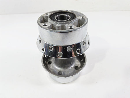 2001 Harley FLHRCI Road King Front Spoke Wheel Hub 40960-08 {{ shop.shopifyCountryName }} - Mototech271
