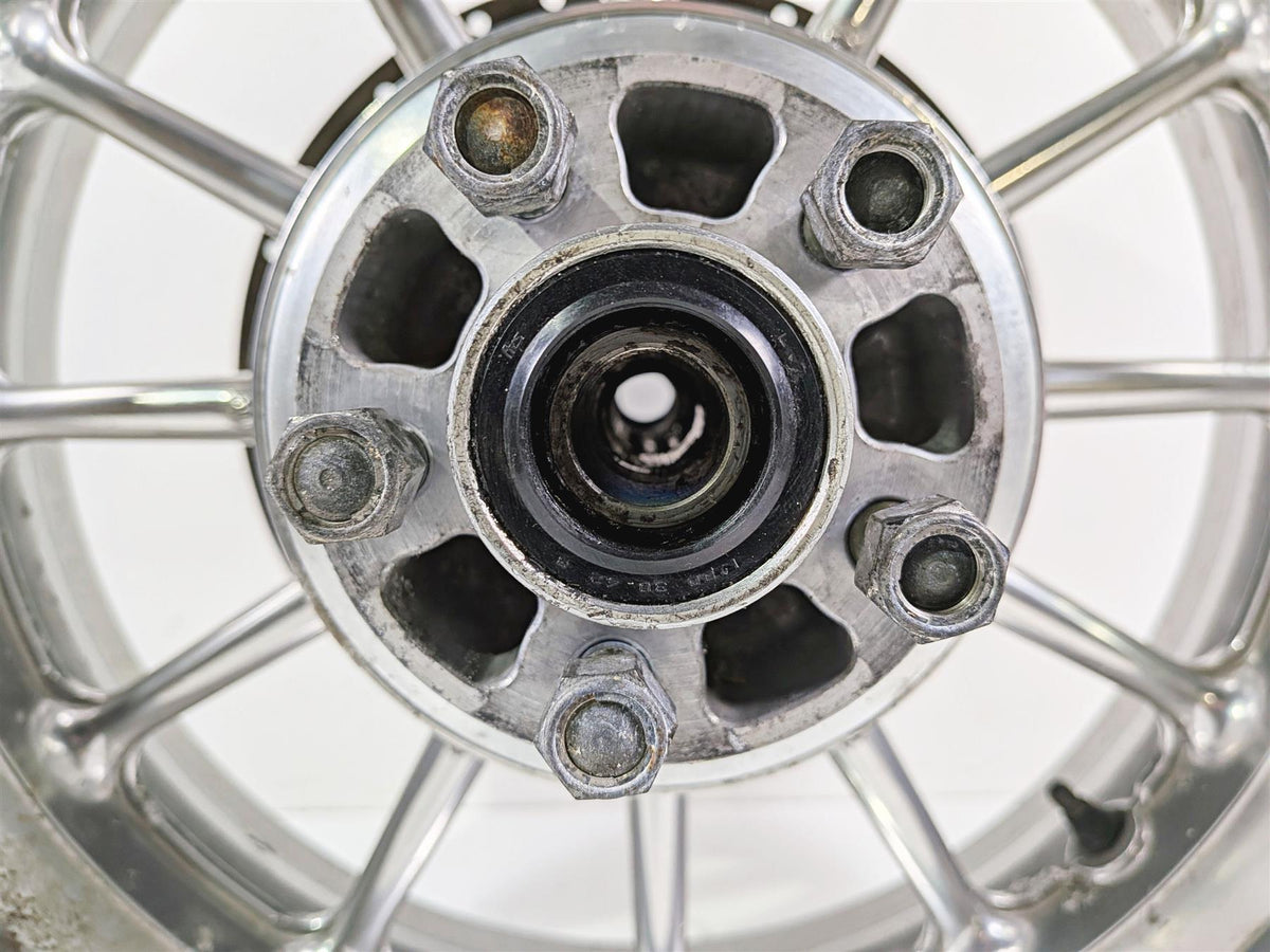 2008 Yamaha XV1900 Roadliner S 17x5.5 Rear Wheel Rim - Runout 1D7-25338-01-00 {{ shop.shopifyCountryName }} - Mototech271