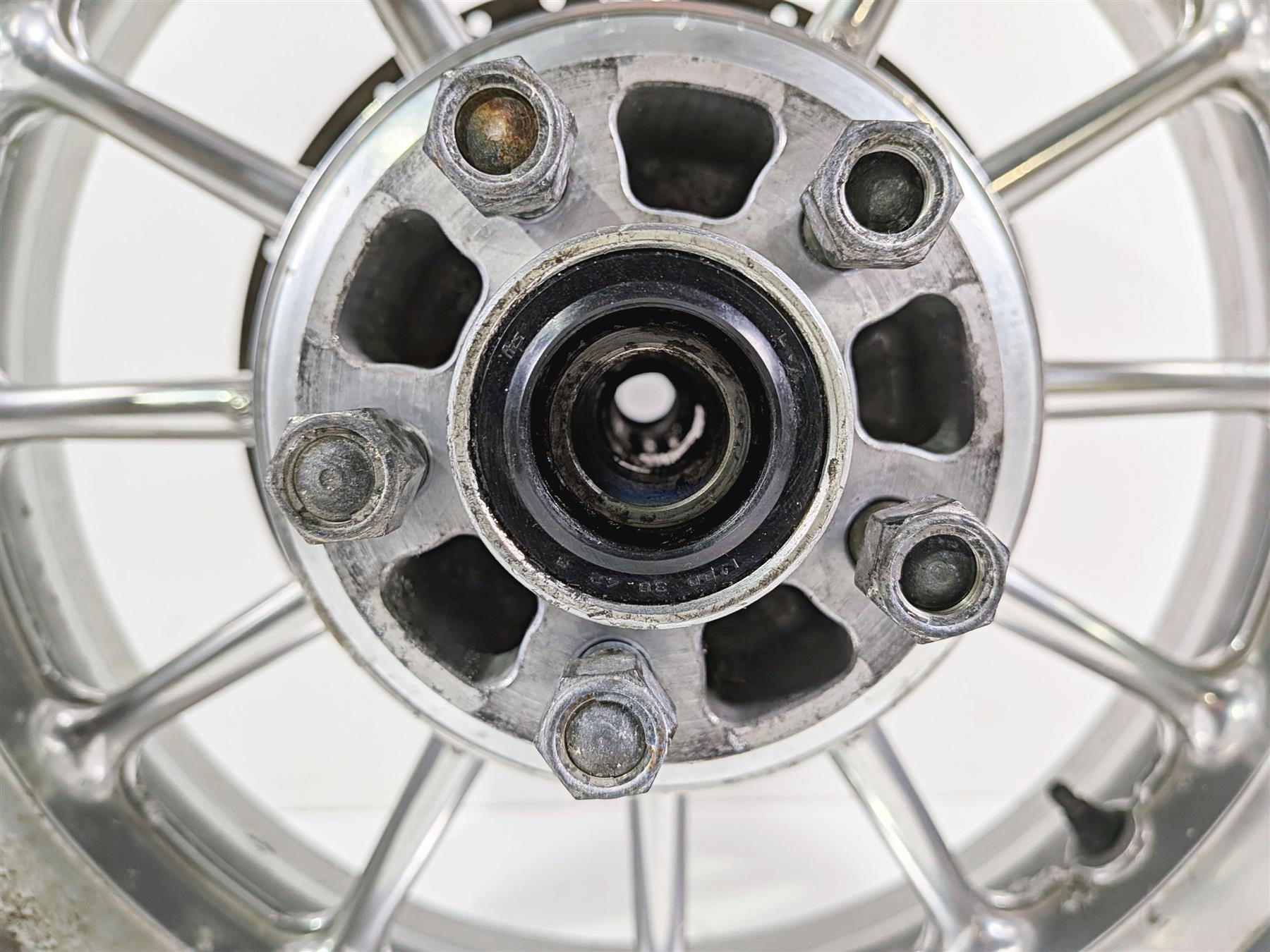 2008 Yamaha XV1900 Roadliner S 17x5.5 Rear Wheel Rim - Runout 1D7-25338-01-00 {{ shop.shopifyCountryName }} - Mototech271