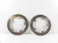 Load image into Gallery viewer, 2015 Harley FXDL Dyna Low Rider Front Brake Rotor Disc Set 44553-06A | Mototech271
