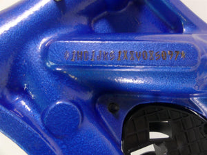 2008 Harley FXCWC Softail Rocker C Blue Straight Frame Chassis With Clean Florida Titel 47167-08CGP