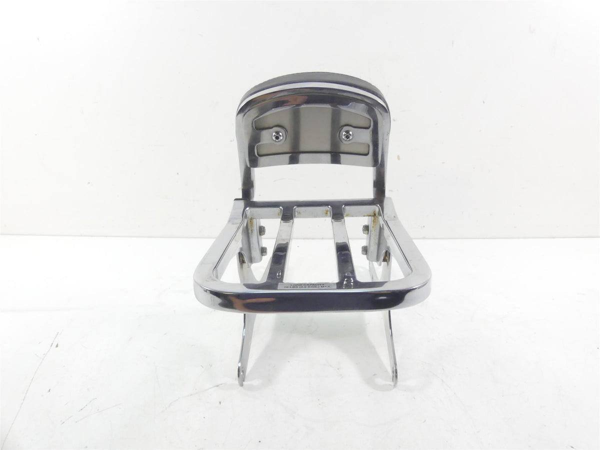 2000 Harley Dyna FXR4 CVO Super Glide Rear Passenger Backrest Sissy Bar 52517-94 {{ shop.shopifyCountryName }} - Mototech271