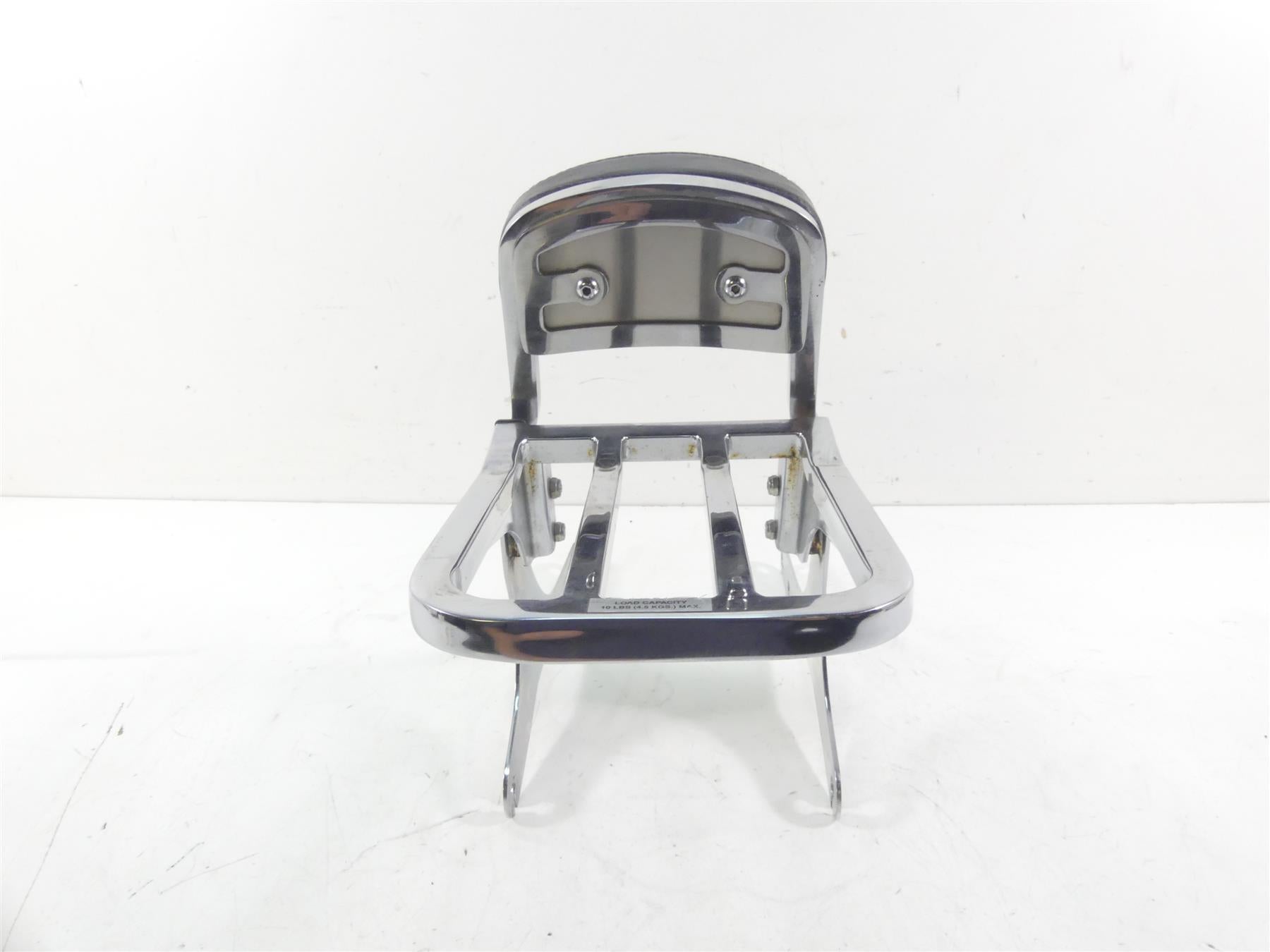 2000 Harley Dyna FXR4 CVO Super Glide Rear Passenger Backrest Sissy Bar 52517-94 {{ shop.shopifyCountryName }} - Mototech271