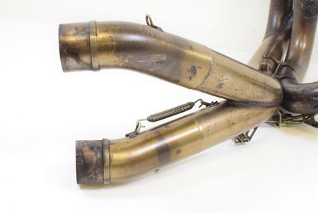 2009 Ducati Superbike 1198 STOCK Exhaust Pipe Header SET 57012631A {{ shop.shopifyCountryName }} - Mototech271