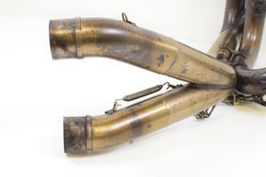 2009 Ducati Superbike 1198 STOCK Exhaust Pipe Header SET 57012631A