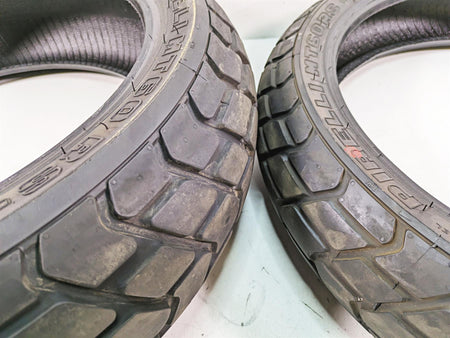 Used Front Rear Motorcylce Tire Set Pirelli MT60 2864500 {{ shop.shopifyCountryName }} - Mototech271