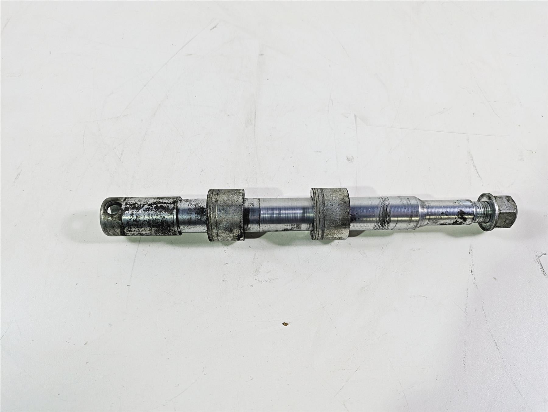 2016 Harley FXDL Dyna Low Rider Front Axle Wheel Spindle 25mm 41628-08 {{ shop.shopifyCountryName }} - Mototech271