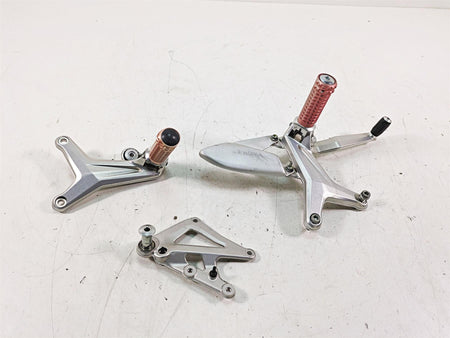 2013 MV Agusta F3 675 ERA Front Footpeg Foot Peg Shift Brake Lever Set 8000B7474 {{ shop.shopifyCountryName }} - Mototech271
