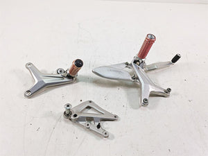 2013 MV Agusta F3 675 ERA Front Footpeg Foot Peg Shift Brake Lever Set 8000B7474 | Mototech271